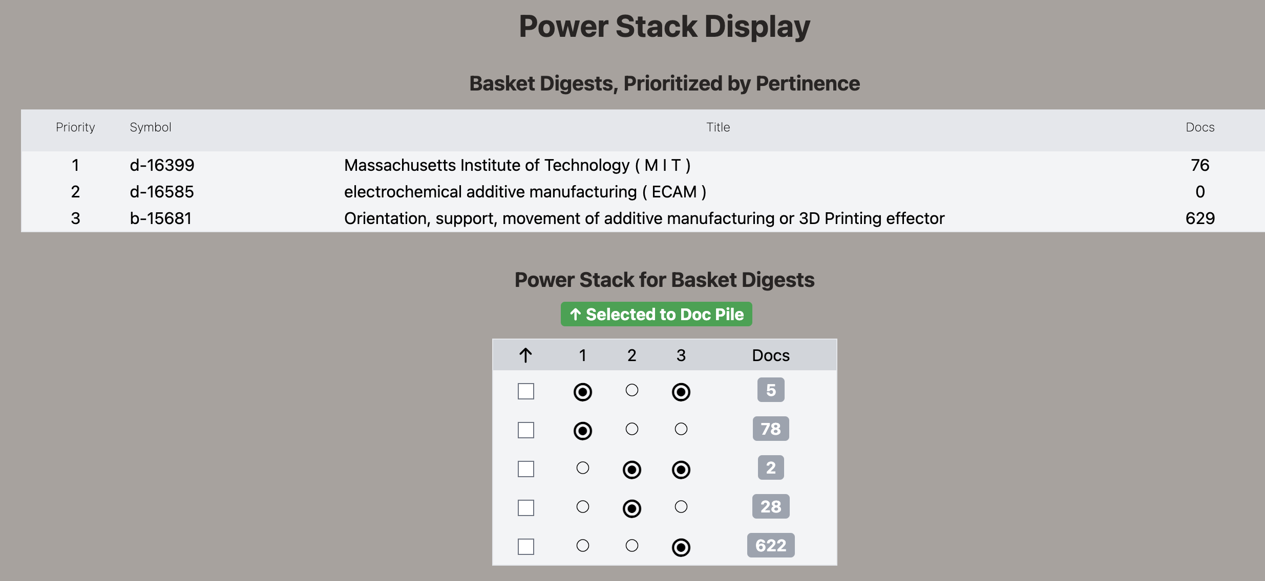 Power Stack